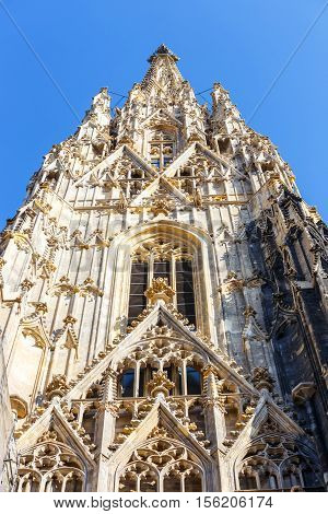 St. Stephen's Cathedral In Vienna, Austria