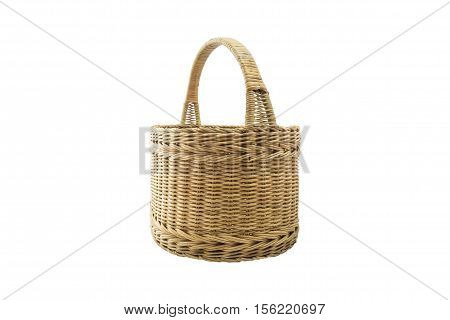 Basket Isolated