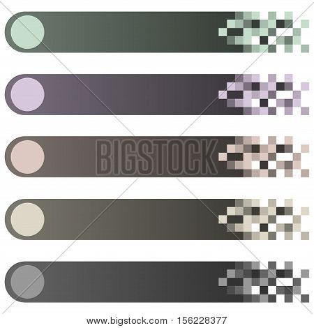 Colorful Title Bar / Banner for web or print