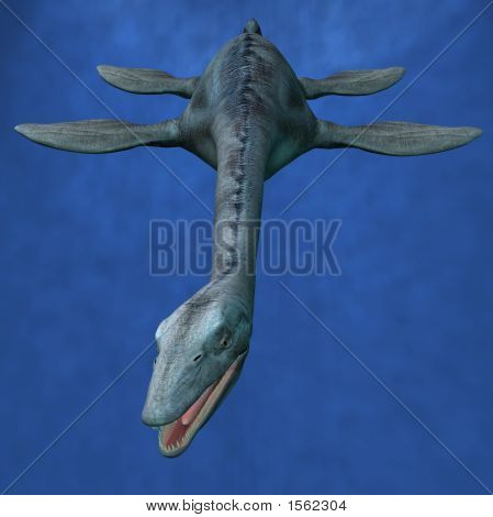 Elasmosaurus-caccia