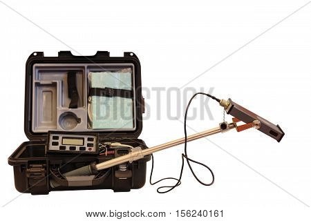 industrial instrument for measurement of background radiation is widely used in various fields of science and industry
