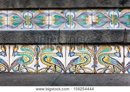 Staircase Of Santa Maria Del Monte