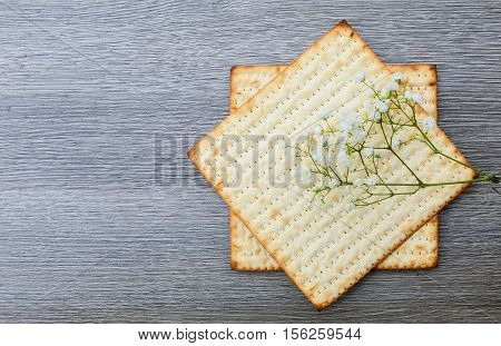 Jewish Holiday Matzoh - Jewish Passover Bread