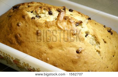 Pão de banana na panela