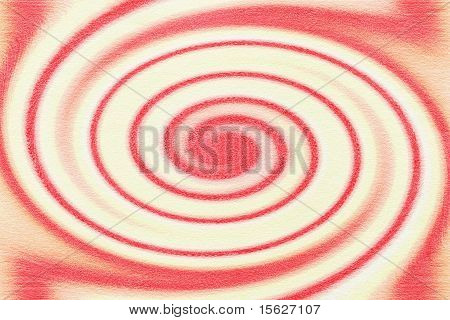 디자인된 용지 배경
