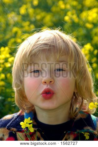 Portrait de garçon mignon
