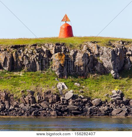 Cute Little Red Lighthouse