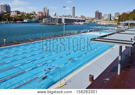 Woolloomooloo Sydney New South Wales Australia