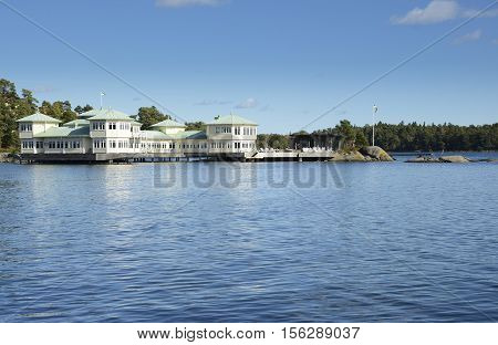 Nynäshamn Archipelago. Nynäshamn is located far south in Södertörn, 58 kilometers south of Stockholm.