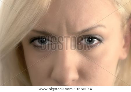 Angry Look