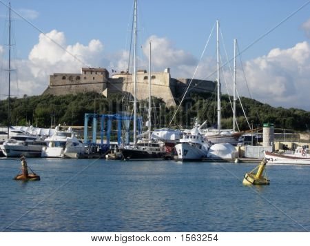 Antibes hrad