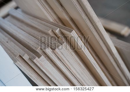 furniture edges and TOOLS. Plywood cuttings for use as textures or background.