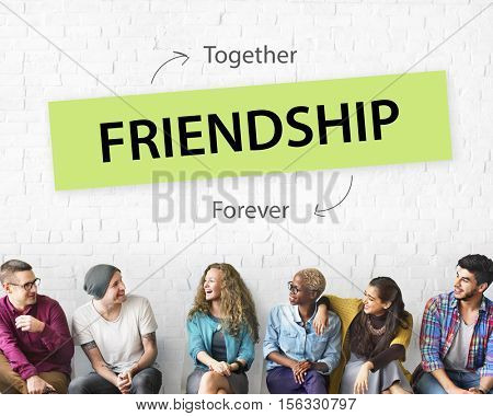Friendship Together People Community Concept