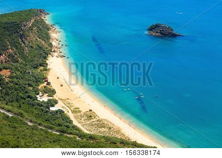 Nature Park Of Arrabida, Portugal.