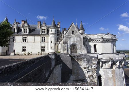 The Royal Chateau At Amboise