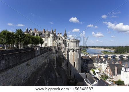 The Royal Chateau At Amboise