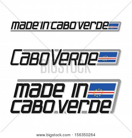 Vector illustration logo 