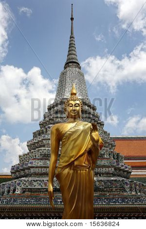 Wat Arun, el templo del amanecer, Bangkok, Tailandia.