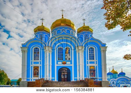 Zadonsk Men Nativity  Our Lady Convent Lipetsk Oblast Russia