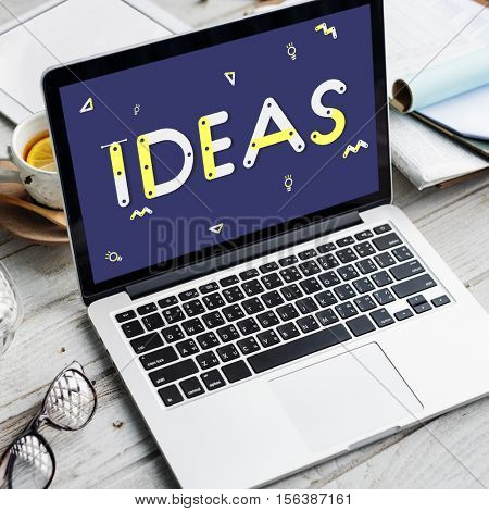 Ideas Design Draft Creative Sketch Objective Concept