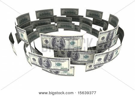 美元的货币流通