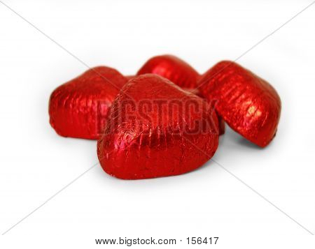 Schokoladen Herzen 2