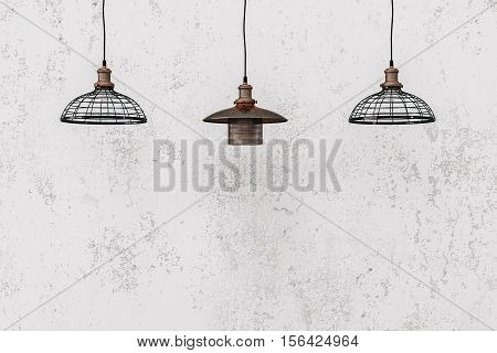 Industrial Pendant Lamps