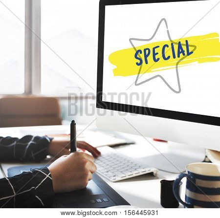 Special Unique Different Star Concept