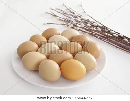 oeufs de Pâques