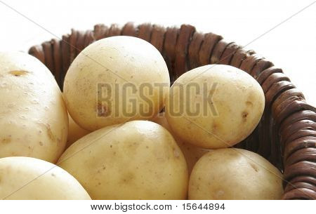 Potatoes fresh