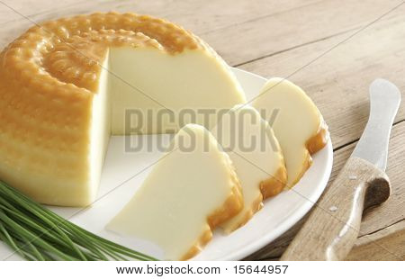 cheese and knife