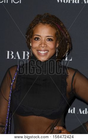 LOS ANGELES - NOV 11:  Kelis at the Annual Baby Ball in honor of World Adoption Day at NeueHouse on November 11, 2016 in Los Angeles, CA