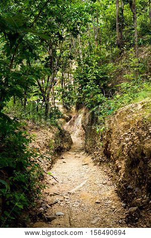 The Droughty Trail