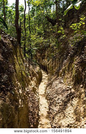 The Droughty Trail