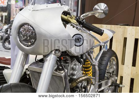 Custom Motorbike On Display At Eicma 2016