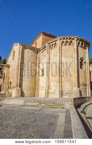 Iglesia De San Miguel Church In Daroca