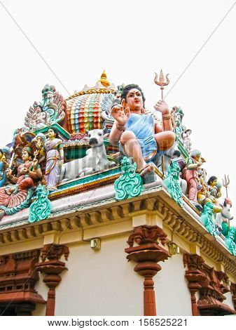 Sri Mariamman Temple The Hindu Temple In Singapore