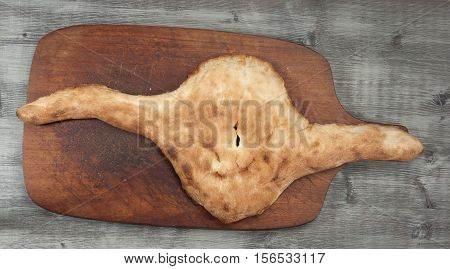 Georgian lavash 