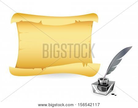 Vintage Paper Empty Vector & Photo (Free Trial) | Bigstock