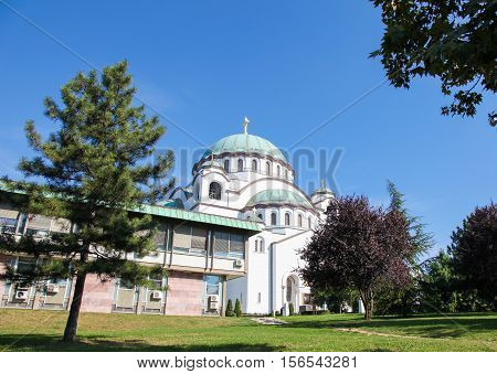 The Church Of Saint Sava In Belgrade, Serbia