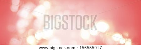 Abstract Background Defocused Light Pink Colors