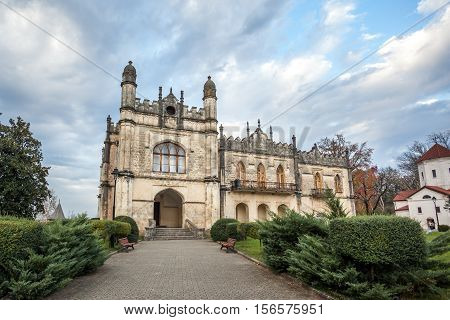 Dadiani Palace Located Inside A Park In Zugdidi, Georgia