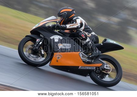 MELBOURNE AUSTRALIA – NOVEMBER 13: during Round 4 Victorian Road Racing Championships. Broadford Australia. Photo: Dave Hewison