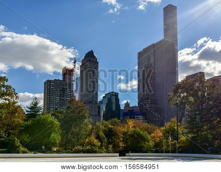 Central Park South