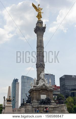 The Angel Of Independence - Mexico City