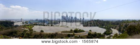 Los Angeles downtown tageszeiten skyline 