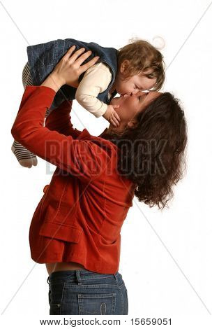 Mutter und Tochter