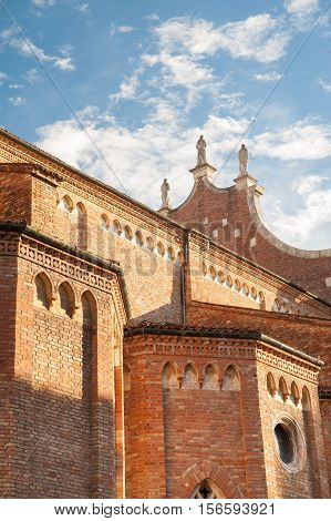 Gothic Architecture In Vicenza