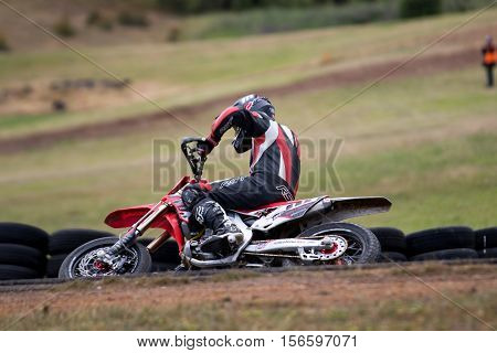 MELBOURNE AUSTRALIA – NOVEMBER 13: during Round 4 Victorian Road Racing Championships. Broadford Australia. Photo: Dave Hewison
