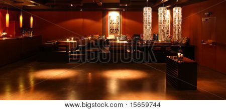 discotheek bar kamer leeg sfeer Afrika stijl